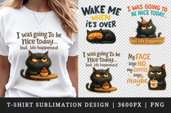 Funny Quotes t-shirt printable sublimation design png Product Image 1