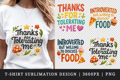 Funny Quotes t-shirt printable sublimation design png Product Image 1
