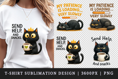 Funny Quotes t-shirt printable sublimation design png Product Image 1