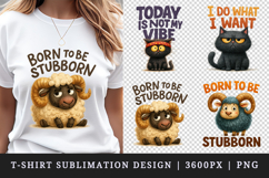 Funny Quotes t-shirt printable sublimation design png Product Image 1