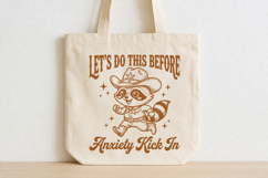 Funny Cat Anxiety Quote SVG, Anxiety Humor Design PNG Product Image 4