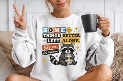 Funny Raccoon Coffee-Sarcastic Quote PNG Product Image 3