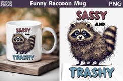 Funny Raccoon Mug | Raccoon Sarcastic Quotes Mug Product Image 1