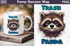 Funny Raccoon Mug | Raccoon Sarcastic Quotes Mug Product Image 1