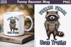 Funny Raccoon Mug | Raccoon Sarcastic Quotes Mug Product Image 1