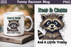 Funny Raccoon Mug | Raccoon Sarcastic Quotes Mug Product Image 1