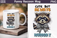 Funny Raccoon Mug | Raccoon Sarcastic Quotes Mug Product Image 1