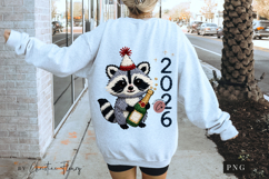 2026 Funny Raccoon PNG Product Image 5