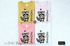 2026 Funny Raccoon PNG Product Image 6