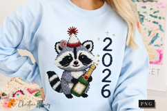 2026 Funny Raccoon PNG Product Image 7