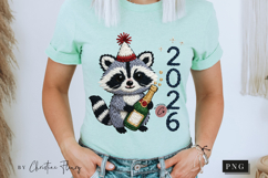 2026 Funny Raccoon PNG Product Image 8