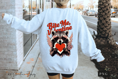 Funny Valentine Raccoon PNG - 4 Designs Product Image 2