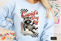 Funny Valentine Raccoon PNG - 4 Designs Product Image 2