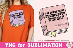 Funny reading PNG File, Cute Trendy Bookish Artsy Design Product Image 4