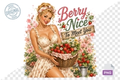 Funny Retro Gardening Sublimation PNG Product Image 8