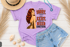 Funny Retro Housewife PNG, 1950s Sarcastic Woman Sublimation Product Image 2