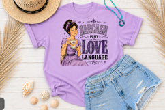 Funny Retro Housewife PNG, 1950s Sarcastic Woman Sublimation Product Image 2