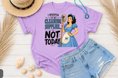 Funny Retro Housewife PNG, 1950s Sarcastic Woman Sublimation Product Image 2