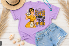 Funny Retro Housewife PNG, 1950s Sarcastic Woman Sublimation Product Image 2