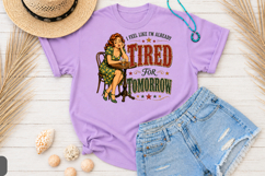 Funny Retro Housewife PNG, 1950s Sarcastic Woman Sublimation Product Image 2