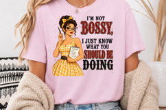Funny Retro Housewife PNG, 1950s Sarcastic Woman Sublimation Product Image 3