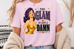 Funny Retro Housewife PNG, 1950s Sarcastic Woman Sublimation Product Image 3