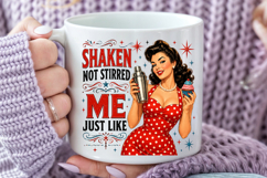 Funny Retro Housewife PNG, 1950s Sarcastic Woman Sublimation Product Image 4