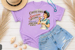 Funny Retro Housewife PNG, 1950s Sarcastic Woman Sublimation Product Image 2