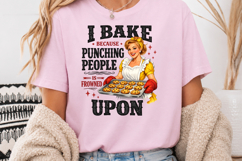 Funny Retro Housewife PNG, 1950s Sarcastic Woman Sublimation Product Image 3