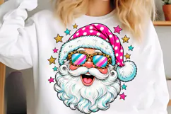 Funny Retro Santa Claus PNG Product Image 5