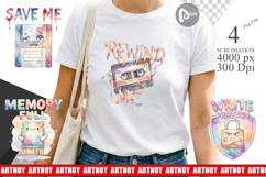 Funny Retro Storage Sublimation Product Image 1