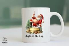 Funny Sarcastic Santa Claus Quotes Png, Sarcasm Christmas Product Image 5