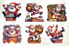Funny Santa Christmas Sublimation Product Image 5