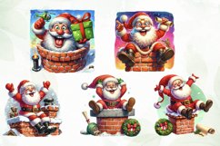 Funny Santa Christmas Sublimation Product Image 2
