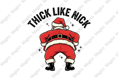 Funny Santa Christmas Shirt Png Product Image 1