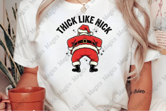 Funny Santa Christmas Shirt Png Product Image 2