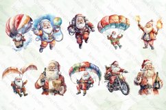 Funny Santa Claus Sublimation Bundle Product Image 2