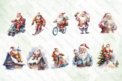 Funny Santa Claus Sublimation Bundle Product Image 3