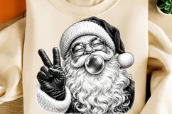 Funny Santa Claus Bubble Gum PNG Product Image 2