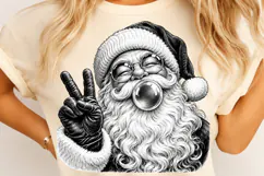 Funny Santa Claus Bubble Gum PNG Product Image 4