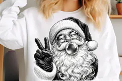 Funny Santa Claus Bubble Gum PNG Product Image 5