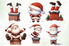 Funny Santa Claus Christmas Sublimation Product Image 4