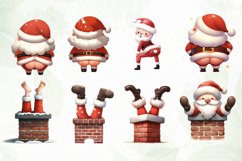 Funny Santa Claus Christmas Sublimation Product Image 2