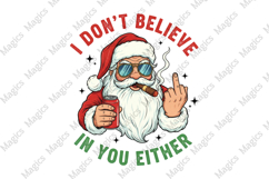 Funny Santa Claus png Product Image 1