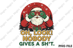 Funny Santa PNG Product Image 1