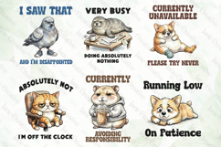 Funny Sarcastic Animal Quotes Bundle Product Image 5