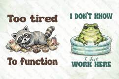 Funny Sarcastic Animal Quotes Bundle Product Image 2