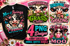 Funny Sarcastic Animal Quotes Product Image 1