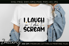 Funny Mental Health SVG Sarcastic Anxiety T-shirt Mug Design Product Image 4