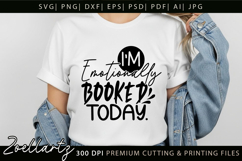 Sarcastic Mental Health SVG Funny Overwhelmed Anxiety SVG Product Image 5